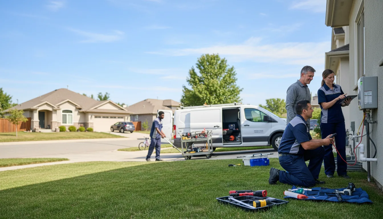 Tankless water heater service in Drifting, PA